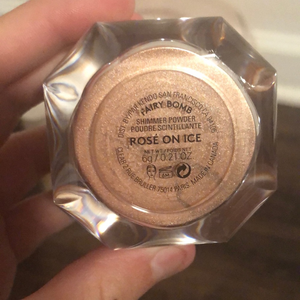 New Fenty beauty fairy bomb
